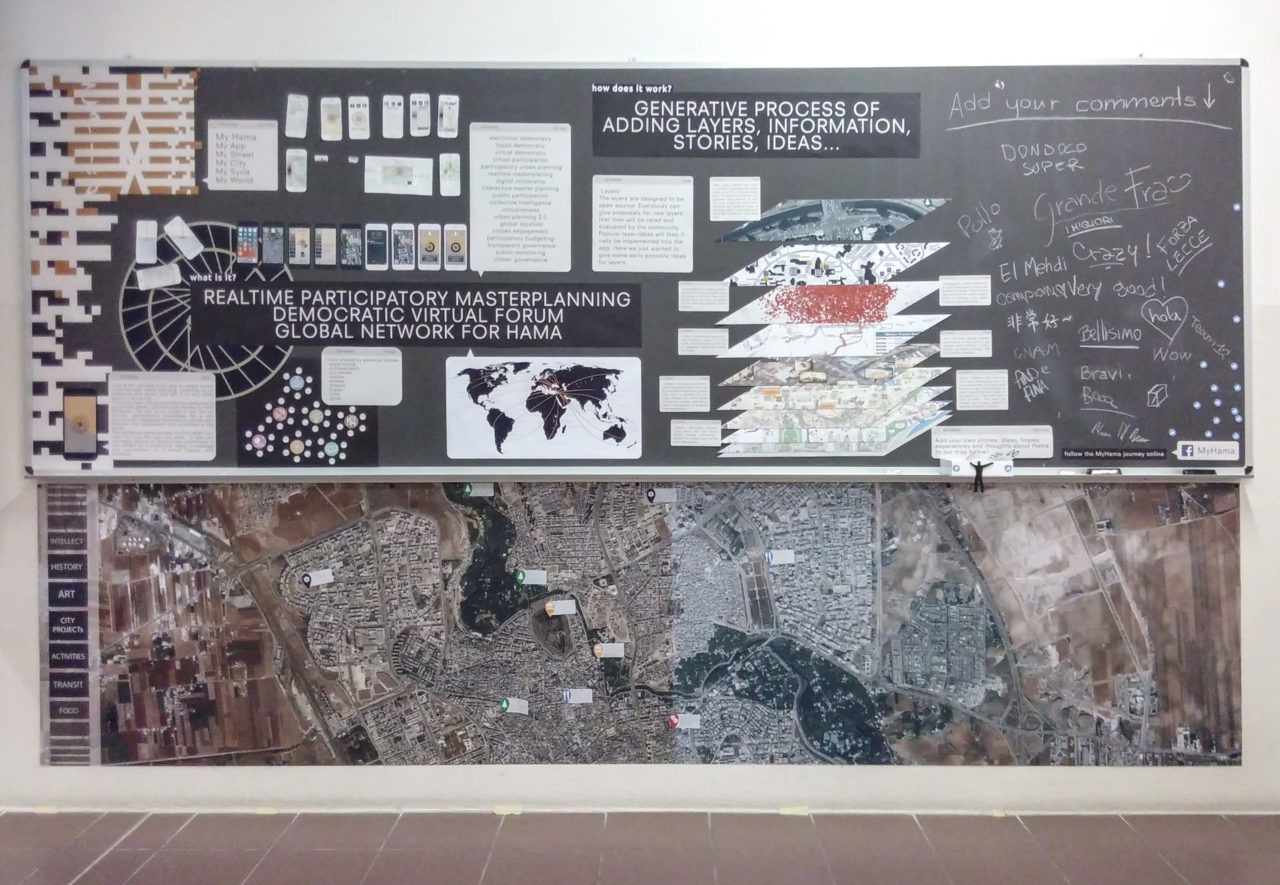 Tafelbild Ausstellung – dennis baganz arch.